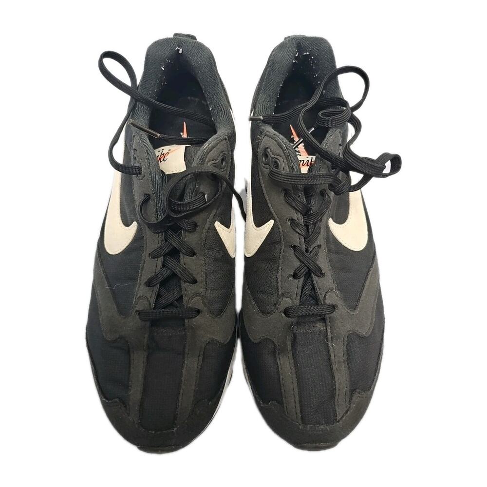 Nike Air Max Dawn Black White DC4068-001 Women's Running Shoes Sz 8.5